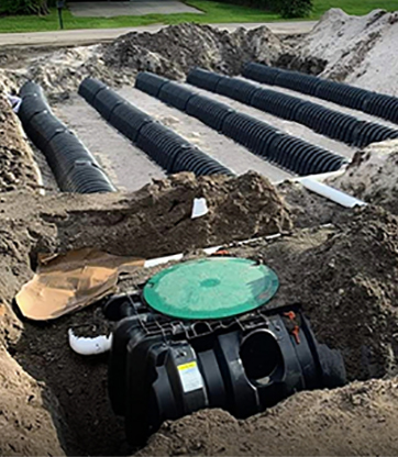 Septic system design